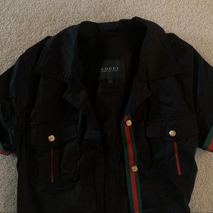 Black Gucci dress size medium / large
